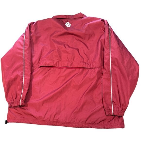 Red‎ Oak Oklahoma Sooners Pullover Size XL Vintage jacket Quarter Zip | P1 - Picture 5 of 5